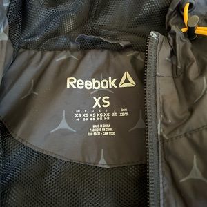 Reebok lightweight Rain jacket